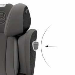 Siège-auto I-Size 100 – 150 Cm Solution T I-Fix CYBEX Mirage Grey -Cybex Soldes Magasin siege auto i size 100 150 cm solution t i fix cybex mirage grey 4