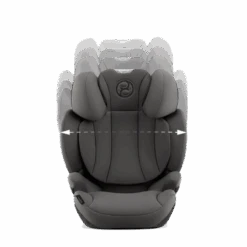 Siège-auto I-Size 100 – 150 Cm Solution T I-Fix CYBEX Mirage Grey -Cybex Soldes Magasin siege auto i size 100 150 cm solution t i fix cybex mirage grey 6