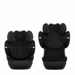 Siège-auto I-Size 100 – 150 Cm Solution T I-Fix CYBEX Sepia Black -Cybex Soldes Magasin siege auto i size 100 150 cm solution t i fix cybex sepia black 1
