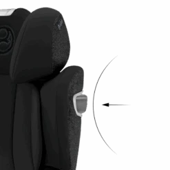 Siège-auto I-Size 100 – 150 Cm Solution T I-Fix CYBEX Sepia Black -Cybex Soldes Magasin siege auto i size 100 150 cm solution t i fix cybex sepia black 4