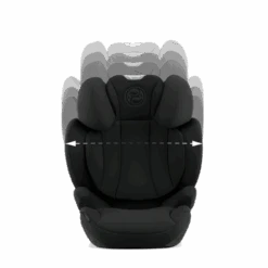 Siège-auto I-Size 100 – 150 Cm Solution T I-Fix CYBEX Sepia Black -Cybex Soldes Magasin siege auto i size 100 150 cm solution t i fix cybex sepia black 6