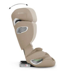 Siège-auto I-Size 100 – 150 Cm Solution T I-Fix Plus CYBEX Cozy Beige -Cybex Soldes Magasin siege auto i size 100 150 cm solution t i fix plus cybex cozy beige 3