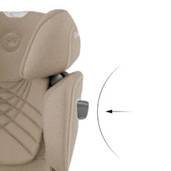Siège-auto I-Size 100 – 150 Cm Solution T I-Fix Plus CYBEX Cozy Beige -Cybex Soldes Magasin siege auto i size 100 150 cm solution t i fix plus cybex cozy beige 5