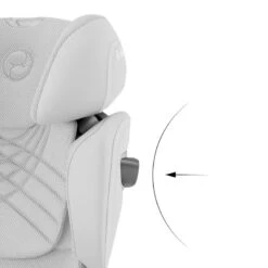 Siège-auto I-Size 100 – 150 Cm Solution T I-Fix Plus CYBEX Light Grey -Cybex Soldes Magasin siege auto i size 100 150 cm solution t i fix plus cybex light grey 3