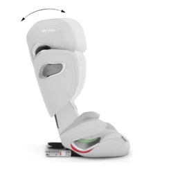 Siège-auto I-Size 100 – 150 Cm Solution T I-Fix Plus CYBEX Light Grey -Cybex Soldes Magasin siege auto i size 100 150 cm solution t i fix plus cybex light grey 5