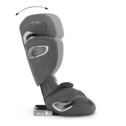 Siège-auto I-Size 100 – 150 Cm Solution T I-Fix Plus CYBEX Mirage Grey -Cybex Soldes Magasin siege auto i size 100 150 cm solution t i fix plus cybex mirage grey 3