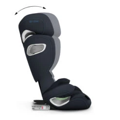 Siège-auto I-Size 100 – 150 Cm Solution T I-Fix Plus CYBEX Nautical Blue -Cybex Soldes Magasin siege auto i size 100 150 cm solution t i fix plus cybex nautical blue 2