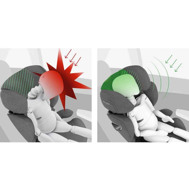 Siège-auto I-Size 100 – 150 Cm Solution T I-Fix Plus CYBEX Peach Pink 7 Siège-auto I-Size 100 – 150 Cm Solution T I-Fix Plus CYBEX Peach Pink – Image 5