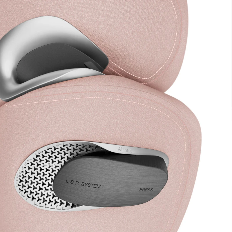 Siège-auto I-Size 100 – 150 Cm Solution T I-Fix Plus CYBEX Peach Pink 9 Siège-auto I-Size 100 – 150 Cm Solution T I-Fix Plus CYBEX Peach Pink – Image 7