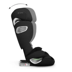 Siège-auto I-Size 100 – 150 Cm Solution T I-Fix Plus CYBEX Sepia Black -Cybex Soldes Magasin siege auto i size 100 150 cm solution t i fix plus cybex sepia black 3