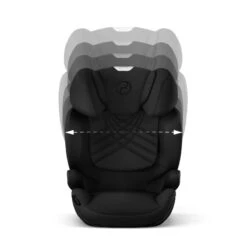 Siège-auto I-Size 100 – 150 Cm Solution T I-Fix Plus CYBEX Sepia Black -Cybex Soldes Magasin siege auto i size 100 150 cm solution t i fix plus cybex sepia black 7