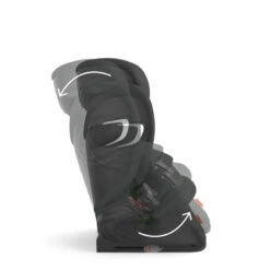 Siège-auto Pallas G I-Size CYBEX Lava Grey -Cybex Soldes Magasin siege auto pallas g i size cybex lava grey 4
