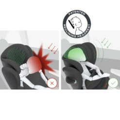 Siège-auto Pallas G I-Size CYBEX Lava Grey -Cybex Soldes Magasin siege auto pallas g i size cybex lava grey 5