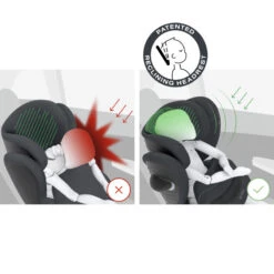 Siège-auto Pallas G I-Size CYBEX Monument Grey -Cybex Soldes Magasin siege auto pallas g i size cybex monument grey 5