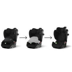 Siège-auto Pallas G I-Size CYBEX Moon Black -Cybex Soldes Magasin siege auto pallas g i size cybex moon black 3
