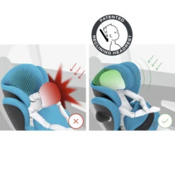 Siège-auto Pallas G I-Size Plus CYBEX Beach Blue -Cybex Soldes Magasin siege auto pallas g i size plus cybex beach blue 3