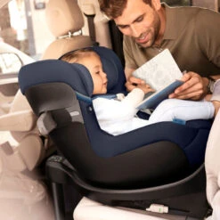 Siège-auto Pivotant Sirona SX2 I-Size CYBEX Monument Grey -Cybex Soldes Magasin siege auto pivotant sirona sx2 i size cybex monument grey 4