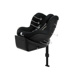 Siège-auto Sirona GI I-Size Plus CYBEX Moon Black 15 Siège-auto Sirona GI I-Size Plus CYBEX Moon Black -Cybex Soldes Magasin siege auto sirona gi i size plus cybex moon black 3