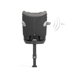 Siège-auto Sirona T I-Size CYBEX Mirage Grey -Cybex Soldes Magasin siege auto sirona t i size cybex mirage grey 3