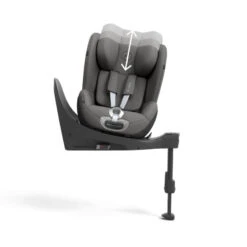 Siège-auto Sirona T I-Size CYBEX Mirage Grey -Cybex Soldes Magasin siege auto sirona t i size cybex mirage grey 4