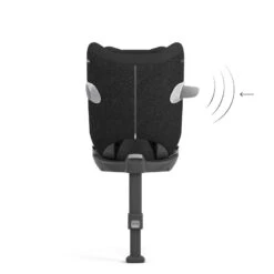 Siège-auto Sirona T I-Size CYBEX Sepia Black -Cybex Soldes Magasin siege auto sirona t i size cybex sepia black 3