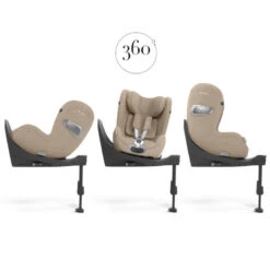 Siège-auto Sirona T I-Size Plus CYBEX Cozy Beige -Cybex Soldes Magasin siege auto sirona t i size plus cybex cozy beige 3