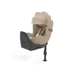 Siège-auto Sirona T I-Size Plus CYBEX Cozy Beige -Cybex Soldes Magasin siege auto sirona t i size plus cybex cozy beige 4