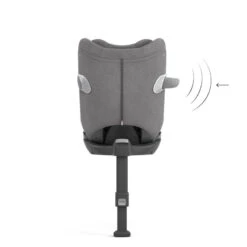 Siège-auto Sirona T I-Size Plus CYBEX Mirage Grey -Cybex Soldes Magasin siege auto sirona t i size plus cybex mirage grey 10