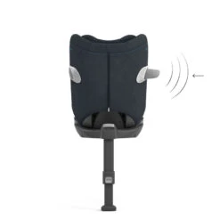 Siège-auto Sirona T I-Size Plus CYBEX Nautical Blue -Cybex Soldes Magasin siege auto sirona t i size plus cybex nautical blue 10