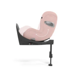 Siège-auto Sirona T I-Size Plus CYBEX Peach Pink -Cybex Soldes Magasin siege auto sirona t i size plus cybex peach pink 8