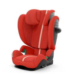 Siège-auto Solution G I-Fix Plus CYBEX Hibiscus Red