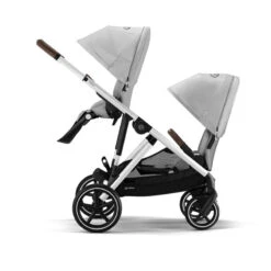 Siège Supplémentaire Gazelle S CYBEX Silver/Lava Grey -Cybex Soldes Magasin siege supplementaire gazelle s cybex silverlava grey 5