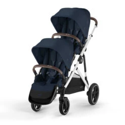 Siège Supplémentaire Gazelle S CYBEX Silver/Ocean Blue -Cybex Soldes Magasin siege supplementaire gazelle s cybex silverocean blue 4