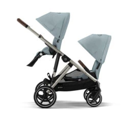 Siège Supplémentaire Gazelle S CYBEX Taupe/Sky Blue -Cybex Soldes Magasin siege supplementaire gazelle s cybex taupesky blue 5