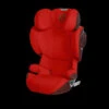 Siège-auto Gr23 Solution Z I-Fix CYBEX Autumn Gold -Cybex Soldes Magasin solution z i fix 5