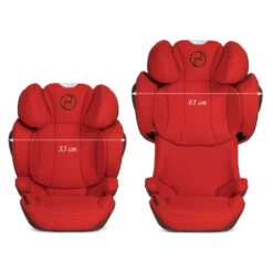 Siège-auto Gr23 Solution Z I-Fix CYBEX Autumn Gold -Cybex Soldes Magasin solution z i fix 8