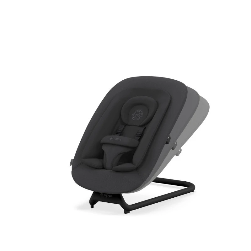 Transat Bouncer Pour Lemo 2 CYBEX Stunning Black 4 Transat Bouncer Pour Lemo 2 CYBEX Stunning Black – Image 2