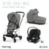 Trio Mios 3 + Nacelle + Aton B2 CYBEX Chrome Black/Soho Grey - Volcano 1 Trio Mios 3 + Nacelle + Aton B2 CYBEX Chrome Black/Soho Grey - Volcano -Cybex Soldes Magasin trio mios 2022 nacelle aton b2 cybex chrome blacksoho grey volcano