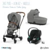 Trio Mios 3 + Nacelle + Aton B2 CYBEX Chrome Brown/Soho Grey - Volcano -Cybex Soldes Magasin trio mios 2022 nacelle aton b2 cybex chrome brownsoho grey volcano