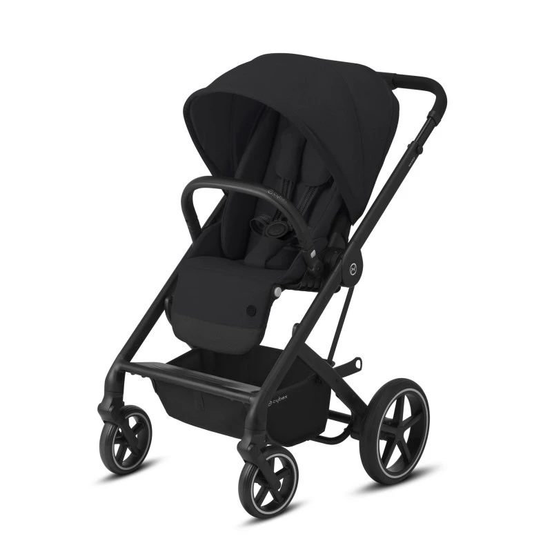 Trio Poussette Balios S Lux CYBEX Black/Deep Black 3 Trio Poussette Balios S Lux CYBEX Black/Deep Black – Image 2