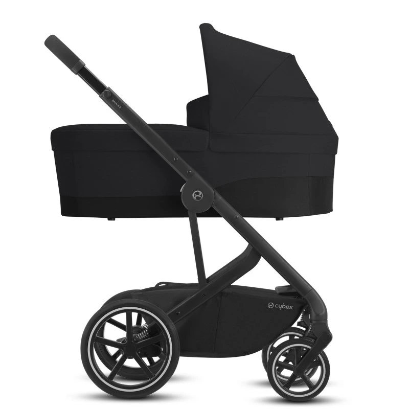 Trio Poussette Balios S Lux CYBEX Black/Deep Black 14 Trio Poussette Balios S Lux CYBEX Black/Deep Black – Image 13