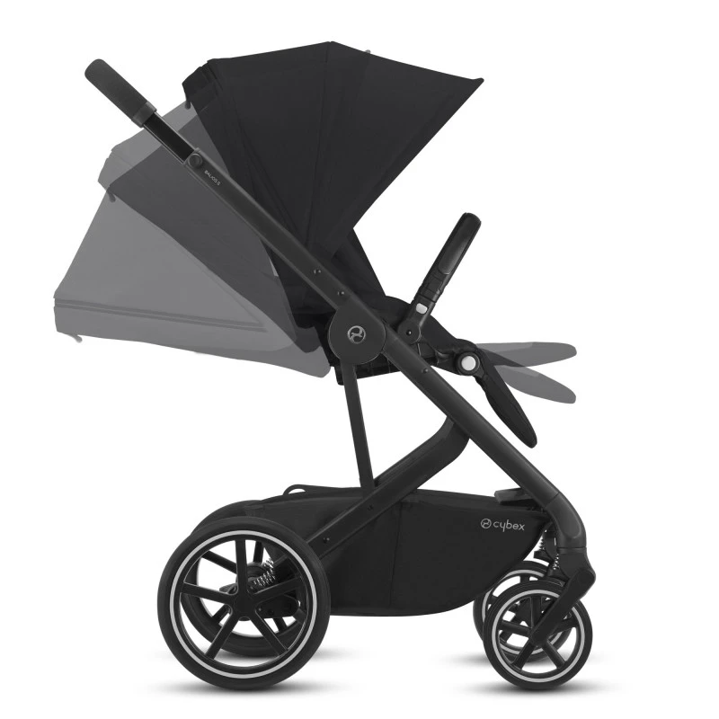 Trio Poussette Balios S Lux CYBEX Black/Deep Black 11 Trio Poussette Balios S Lux CYBEX Black/Deep Black – Image 10