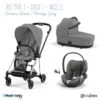 Trio Poussette Mios 3 + Nacelle + Cloud T CYBEX Chrome Black/Mirage Grey 1 Trio Poussette Mios 3 + Nacelle + Cloud T CYBEX Chrome Black/Mirage Grey -Cybex Soldes Magasin trio poussette mios 3 nacelle cloud t cybex chrome blackmirage grey