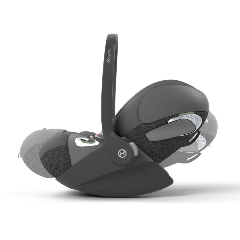 Trio Poussette Mios 3 + Nacelle + Cloud T CYBEX Chrome Black/Mirage Grey 15 Trio Poussette Mios 3 + Nacelle + Cloud T CYBEX Chrome Black/Mirage Grey – Image 13