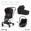 Trio Poussette Mios 3 + Nacelle + Cloud T CYBEX Chrome Brown/Sepia Black -Cybex Soldes Magasin trio poussette mios 3 nacelle cloud t cybex chrome brownsepia black