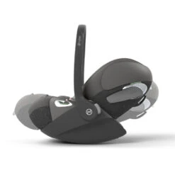 Trio Poussette Mios 3 + Nacelle + Cloud T CYBEX Matt Black/Mirage Grey -Cybex Soldes Magasin trio poussette mios 3 nacelle cloud t cybex matt blackmirage grey 12