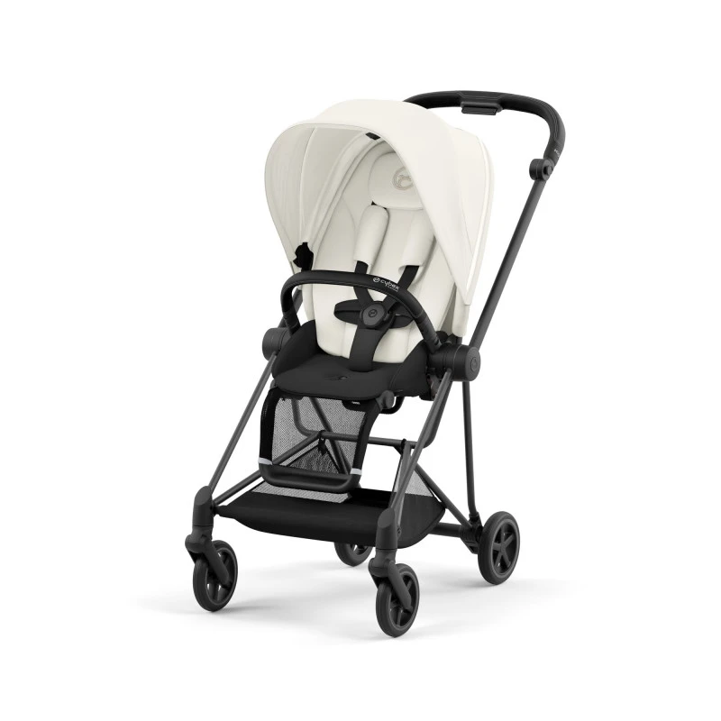 Trio Poussette Mios 3 + Nacelle + Cloud T CYBEX Matt Black/Off White 4 Trio Poussette Mios 3 + Nacelle + Cloud T CYBEX Matt Black/Off White – Image 2