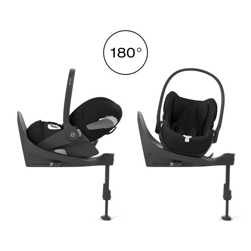 Trio Poussette Mios 3 + Nacelle + Cloud T CYBEX Matt Black/Off White 20 Trio Poussette Mios 3 + Nacelle + Cloud T CYBEX Matt Black/Off White – Image 18