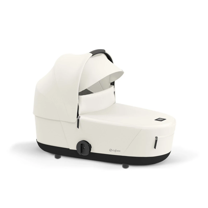 Trio Poussette Mios 3 + Nacelle + Cloud T CYBEX Matt Black/Off White 12 Trio Poussette Mios 3 + Nacelle + Cloud T CYBEX Matt Black/Off White – Image 10