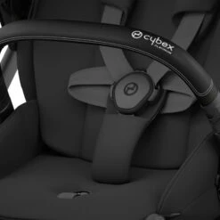 Trio Poussette Mios 3 + Nacelle + Cloud T CYBEX Matt Black/Sepia Black -Cybex Soldes Magasin trio poussette mios 3 nacelle cloud t cybex matt blacksepia black 7